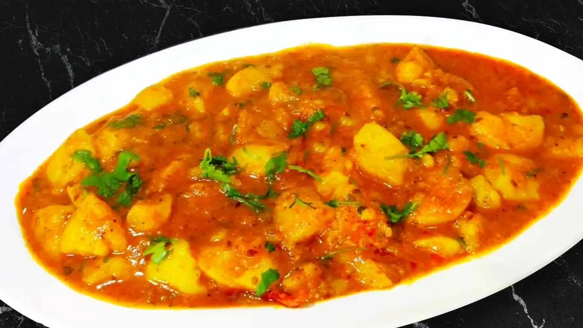 Aloo Tamatar Sabzi