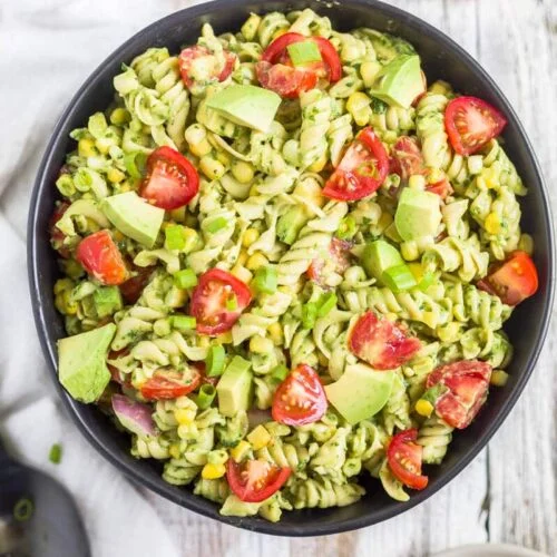 Avocado Pasta Salad