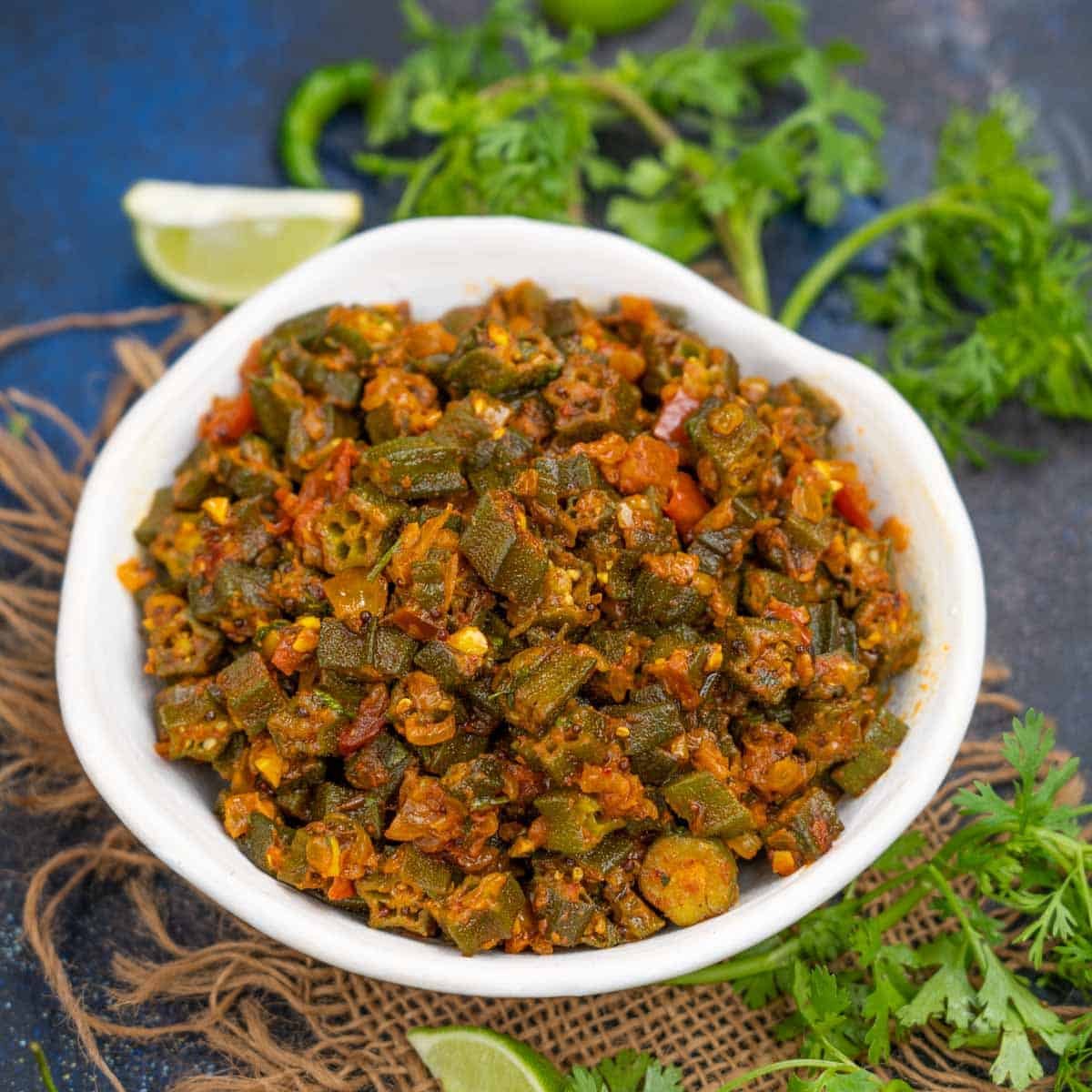 Bhindi Bhaji