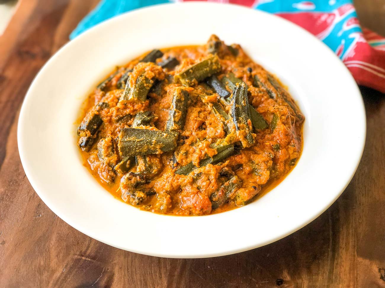 Bhindi Masala Gravy