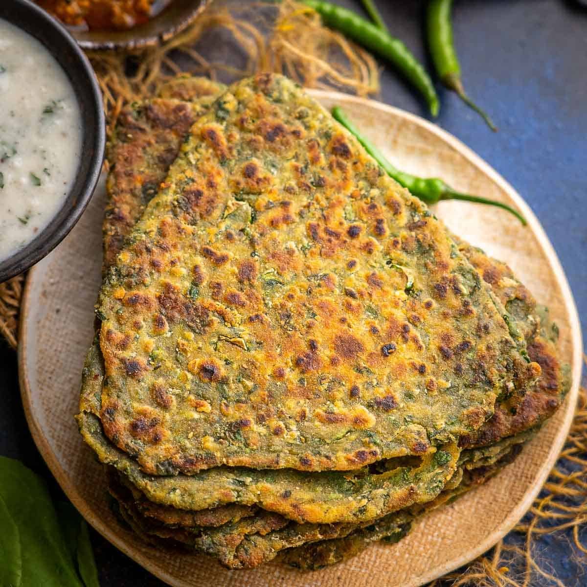 Palak Paratha | How to Make Palak Paratha?