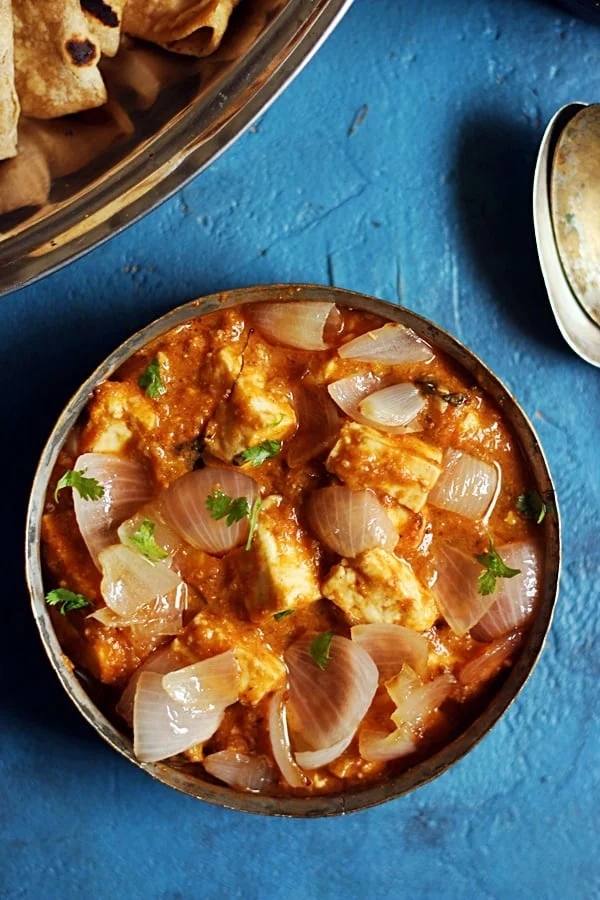 Paneer do Pyaza