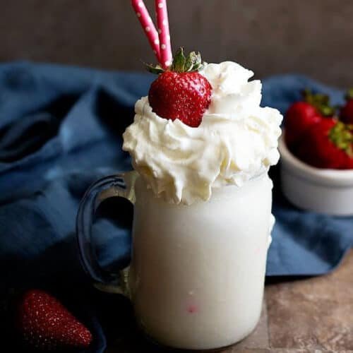 Vanilla Milkshake 