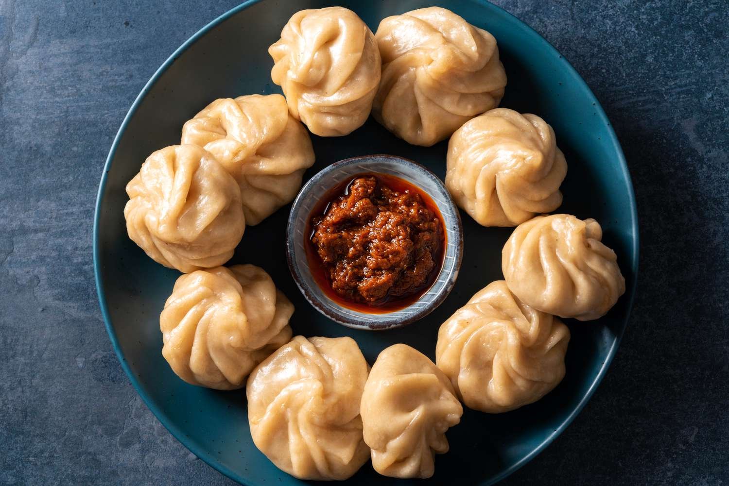 Cheese Momos
