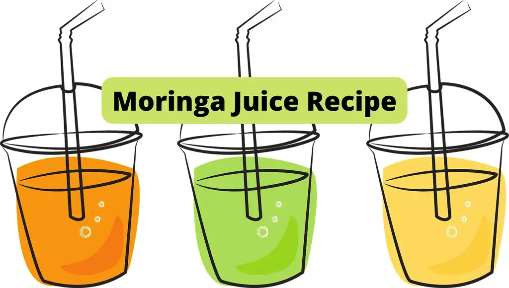 moringa juice