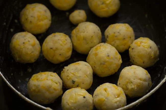 Cheese Corn Balls