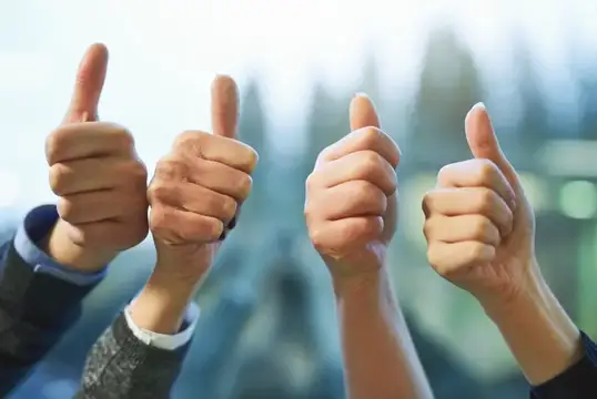 thumbs up