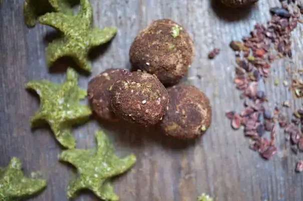 Magical Moringa, Cacao And Matcha Moringaroons