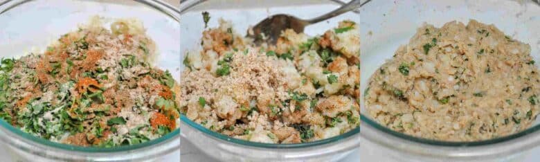 Aloo Tikki Chaat