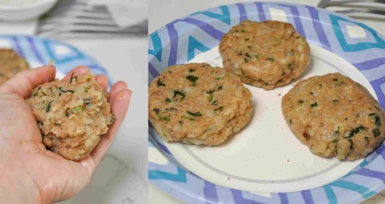 Aloo Tikki Chaat