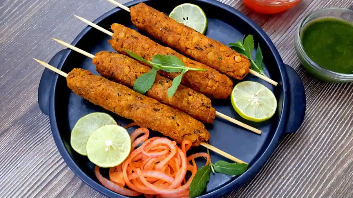 Veg Seekh Kabab | How To Make Veg Seekh Kabab?