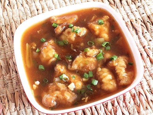 Gobi Manchurian Gravy  | How to Make Gobi Manchurian Gravy ?