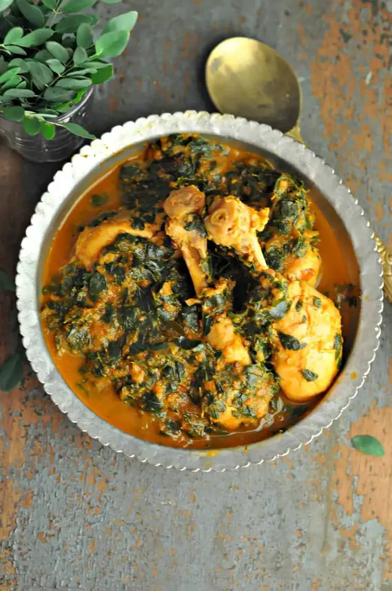 Easy Moringa Leaves Chicken Recipe