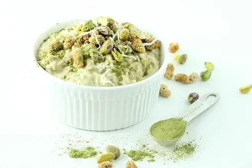 Healthy Moringa Oatmeal 