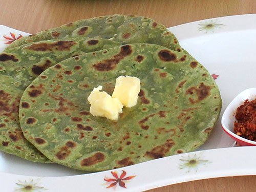 Palak Paratha | How to Make Palak Paratha?