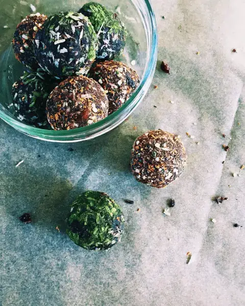 Moringa Powerballs