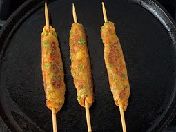 Veg Seekh Kabab | How To Make Veg Seekh Kabab?