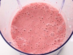 Strawberry Raspberry Smoothie