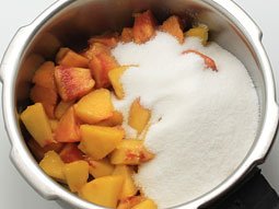 Peach Jam recipe | How To Make Peach Jam? - Hamara Rasoighar