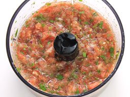 Tomato Salsa Dip | How To Make Tomato Salsa Dip?