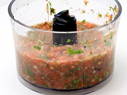 Tomato Salsa Dip | How To Make Tomato Salsa Dip?