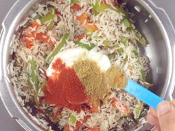 Capsicum Rice| How to Make Capsicum Rice?