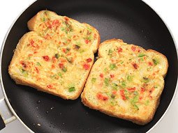 Rava Toast | How To Make Rava Toast ?