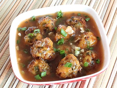 Vegetable Manchurian Gravy| How To Make Vegetable Manchurian Gravy?