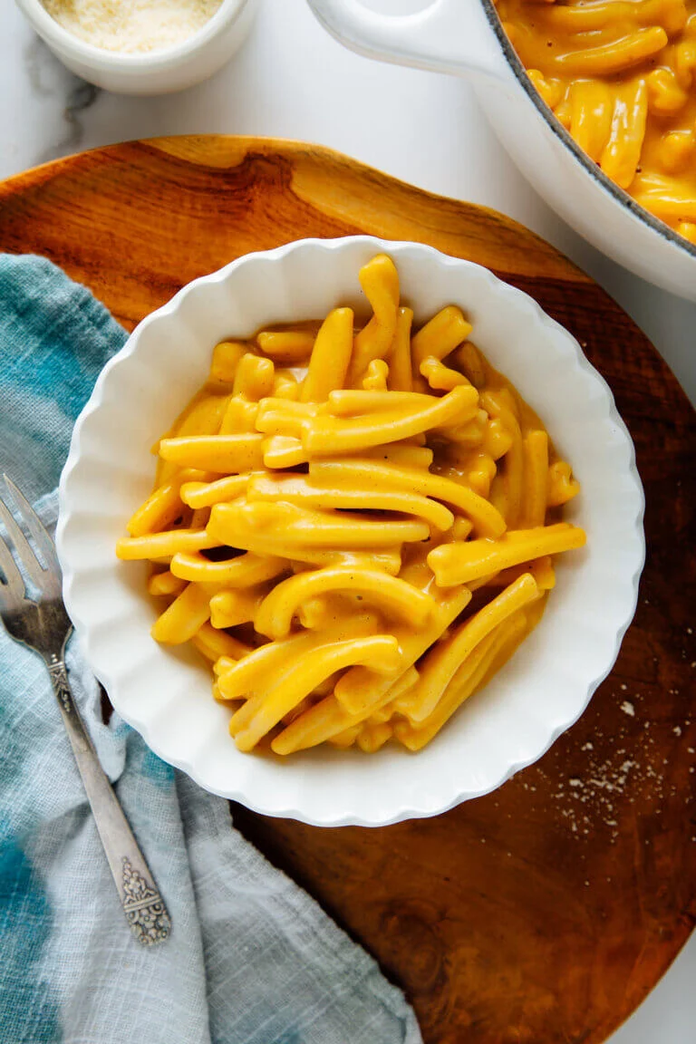 Pumpkin Mac and Cheese