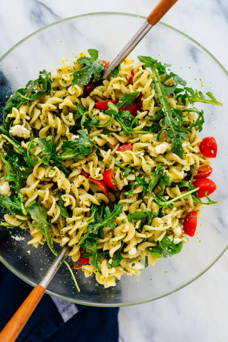 Pesto Pasta Salad