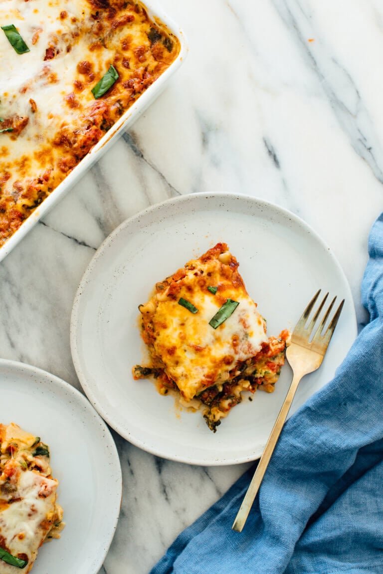 Best Vegetable Lasagna
