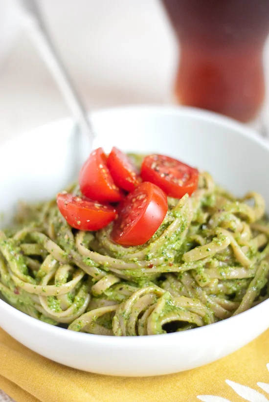 Arugula Walnut Pesto