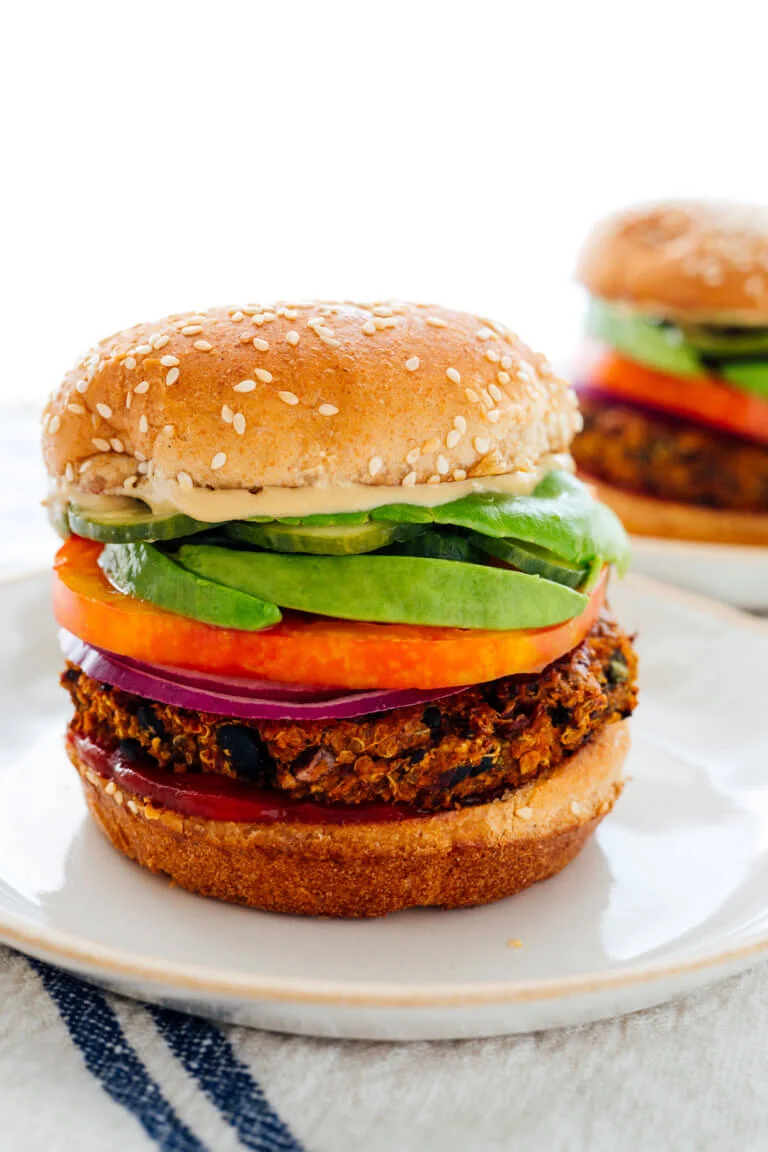 Favorite Veggie Burgers