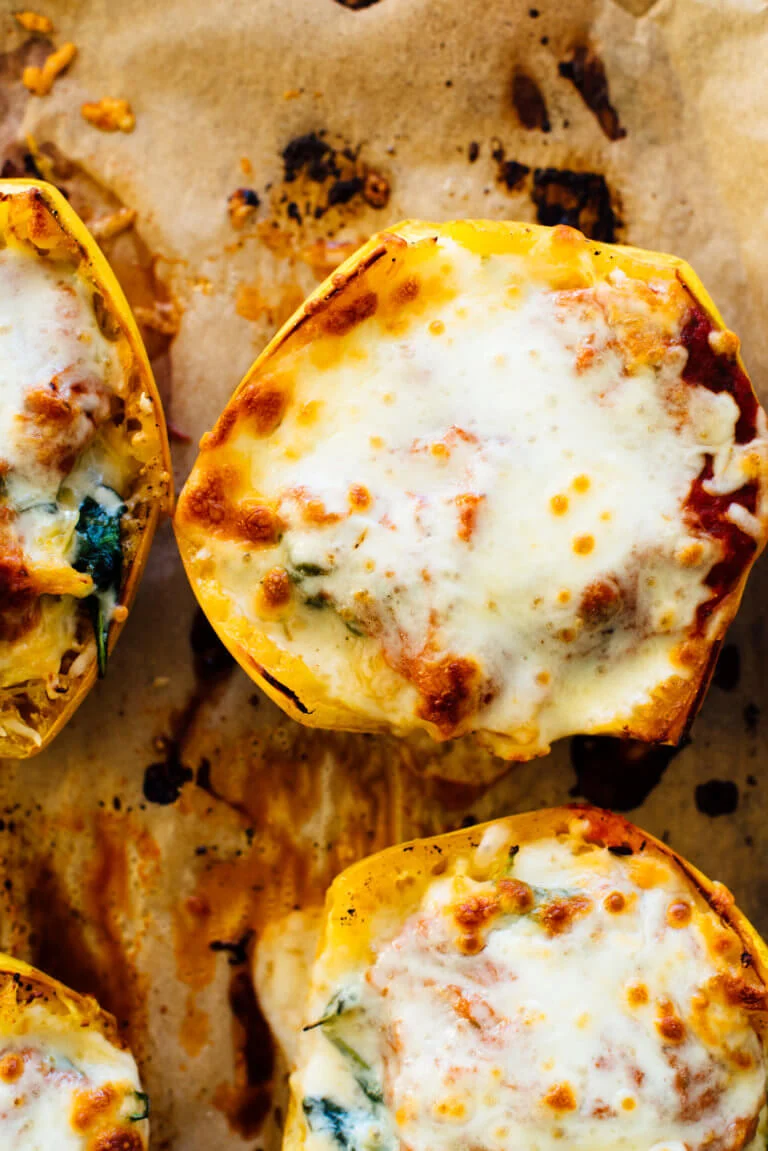 Spaghetti Squash “Pizza” Bowls