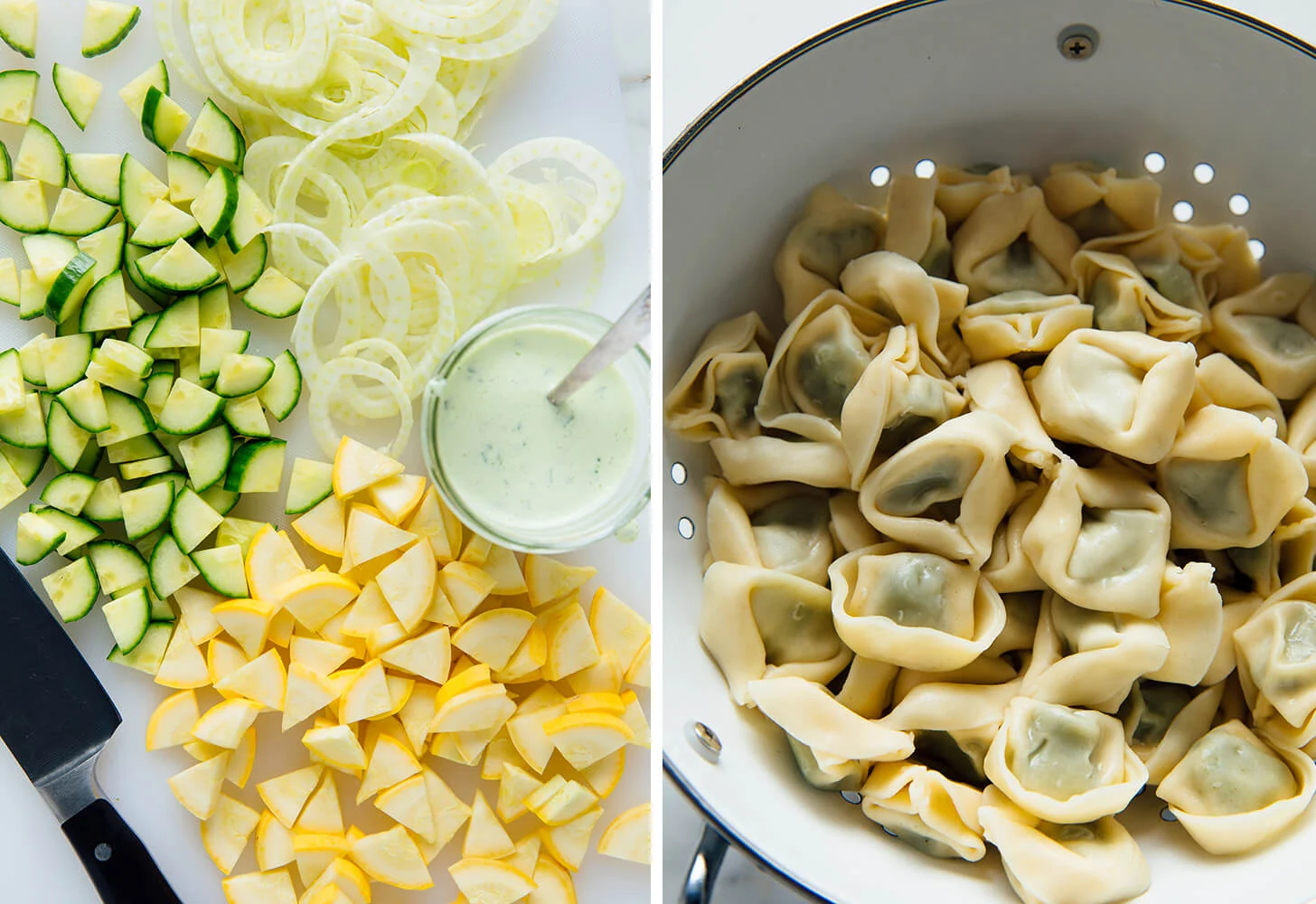 Green Goddess Tortellini Salad