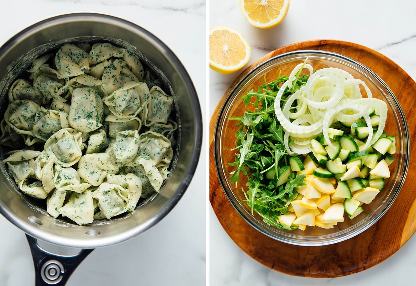 Green Goddess Tortellini Salad