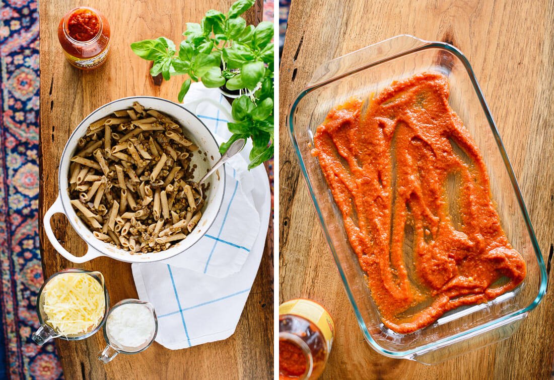 How to Make Lentil Baked Ziti?