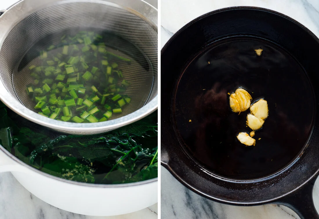 How to Make Lemony Green Pasta with Peas & Ricotta?