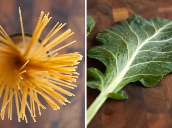 How to Make Lemony Collard Greens Pasta?