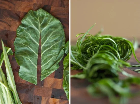 How to Make Lemony Collard Greens Pasta?