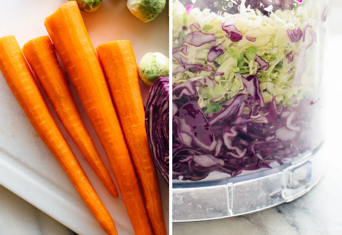 How to Make Peanut Slaw with Soba Noodles?