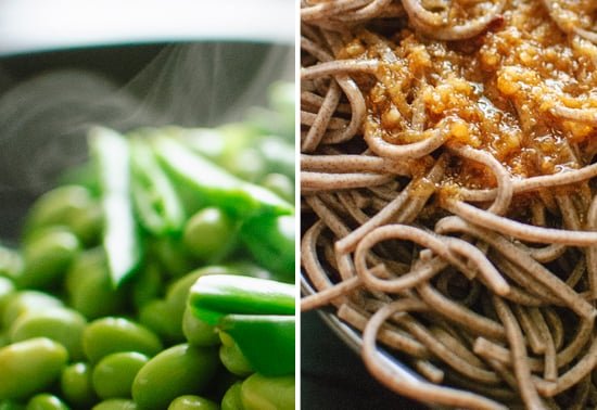 How to Make Sugar Snap Pea and Carrot Soba Noodles?