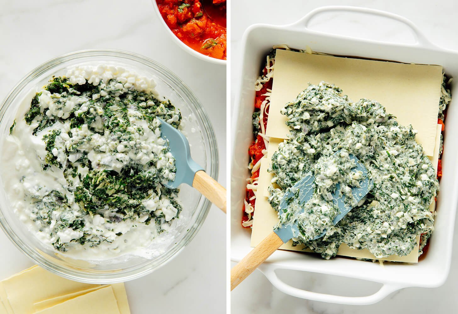 How to Make Spinach Artichoke Lasagna?