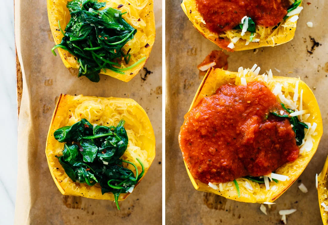 How to Make Spaghetti Squash Pizza Bowls?