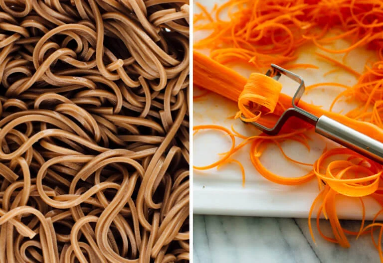 How to Make Peanut Slaw with Soba Noodles?