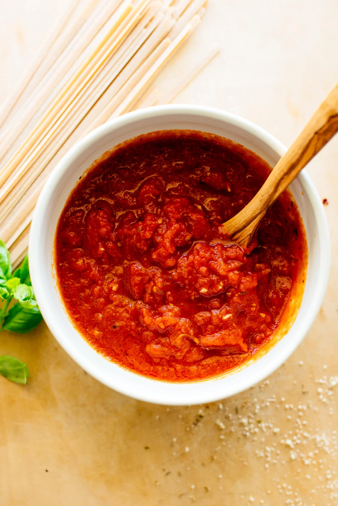 Super Simple Marinara Sauce