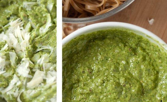 How to Make Arugula Walnut Pesto?