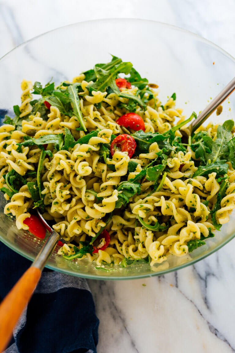 Pesto Pasta Salad