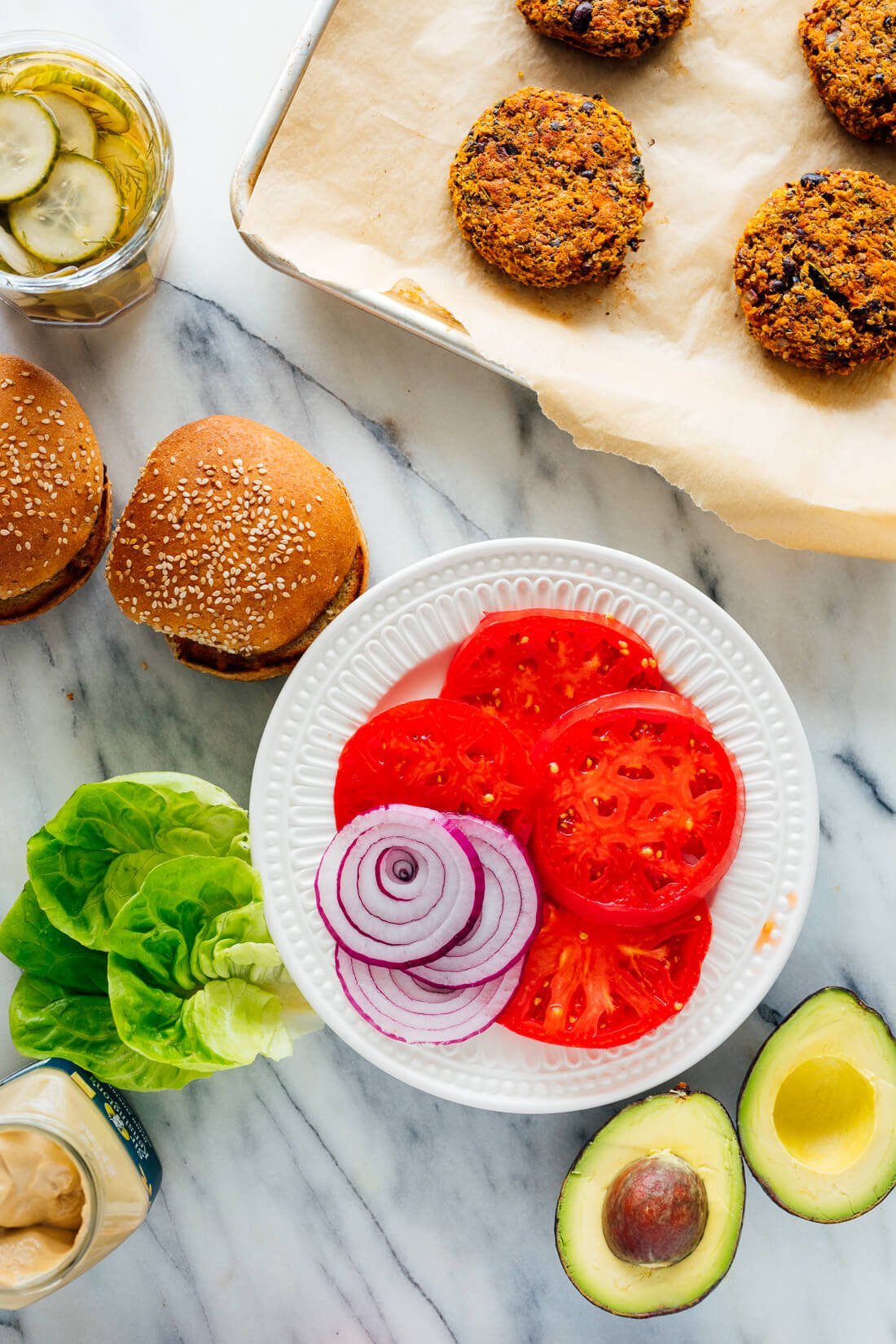 Veggie Burgers 