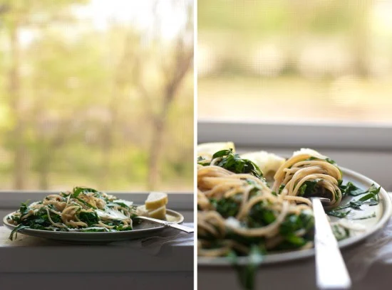 How to Make Lemony Collard Greens Pasta?